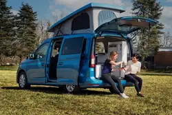 Volkswagen Caddy camper gebraucht kaufen - AutoScout24