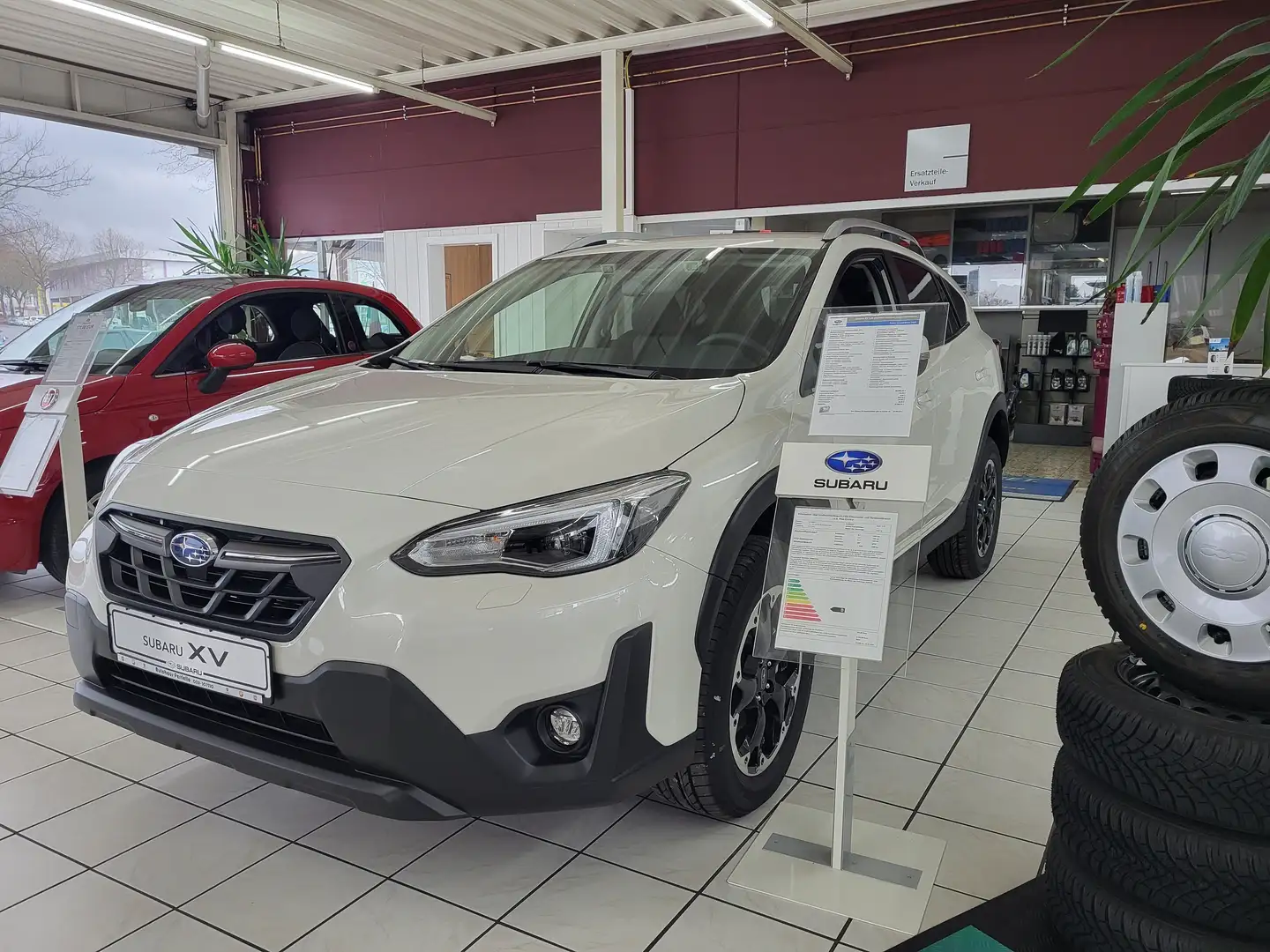 Subaru XV Edition Comfort Plus Bílá - 1