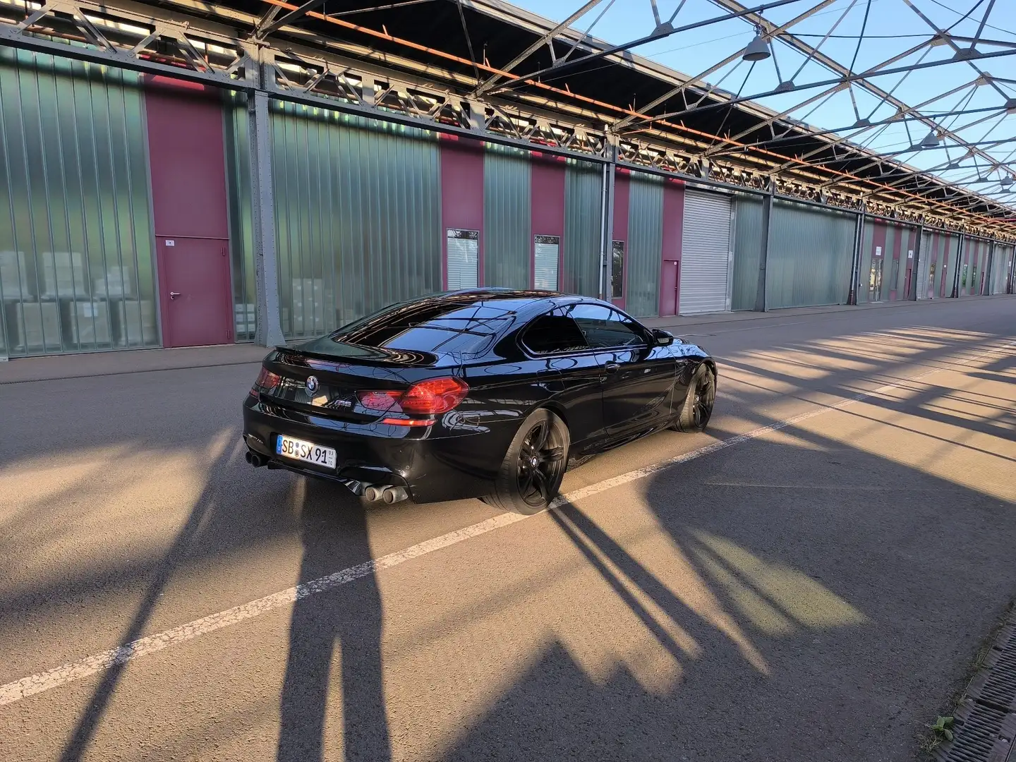 BMW M6 Competition Černá - 2