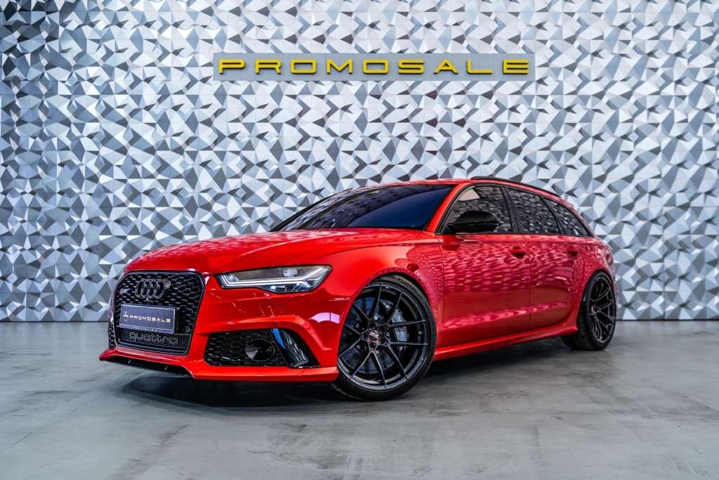 Audi RS6 RS 6 Avant 4.0 TFSI performance Q. Tip. - foto 1