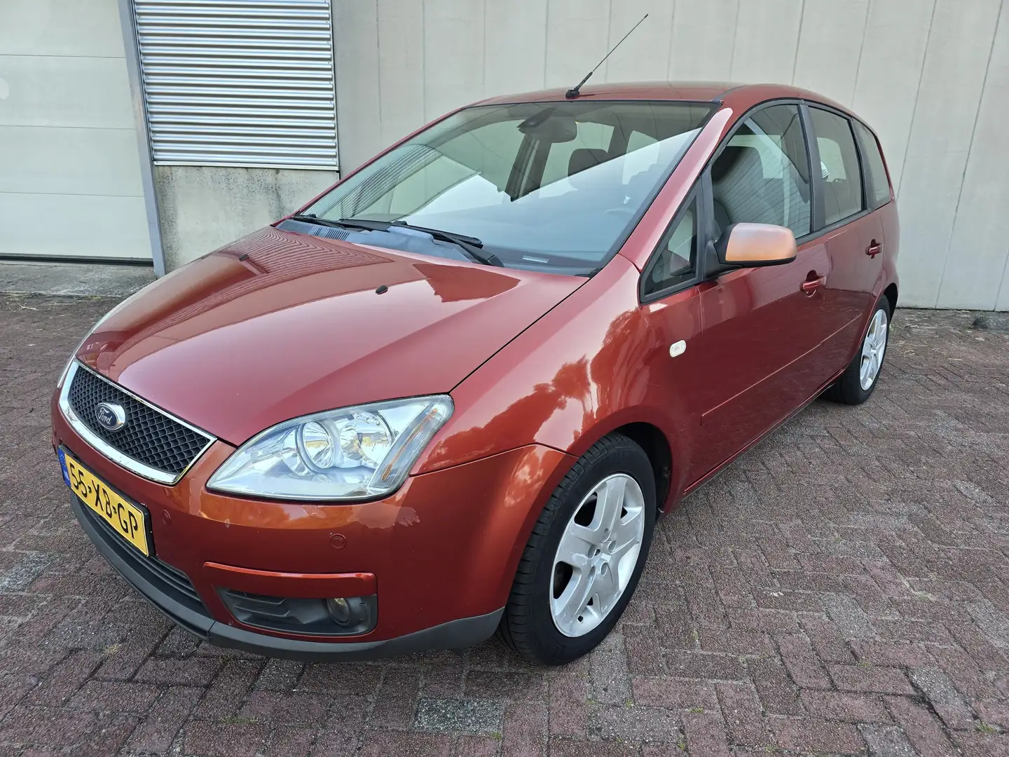 Ford Focus C-Max Focus C-Max 1.8-16V Futura Czerwony - 1