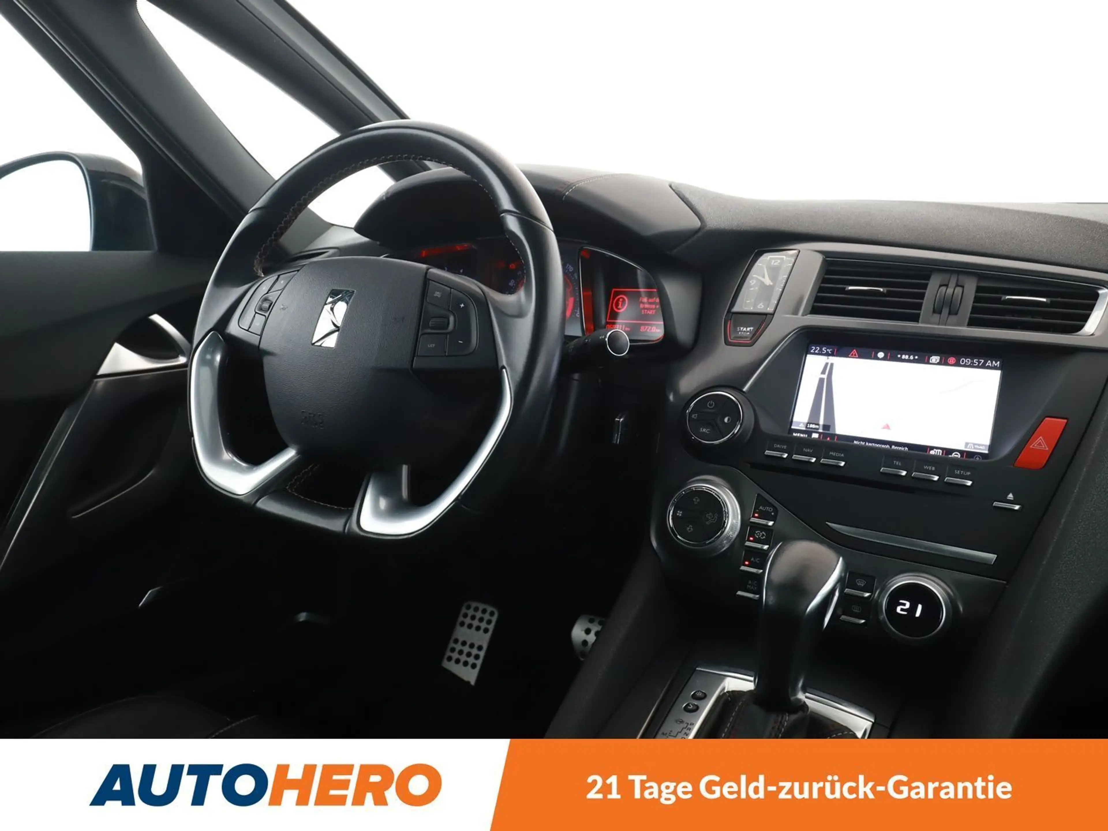 DS Automobiles DS 5 2.0 Blue-HDi Performance Line Aut. *XENON*CAM*PANO — photo 13