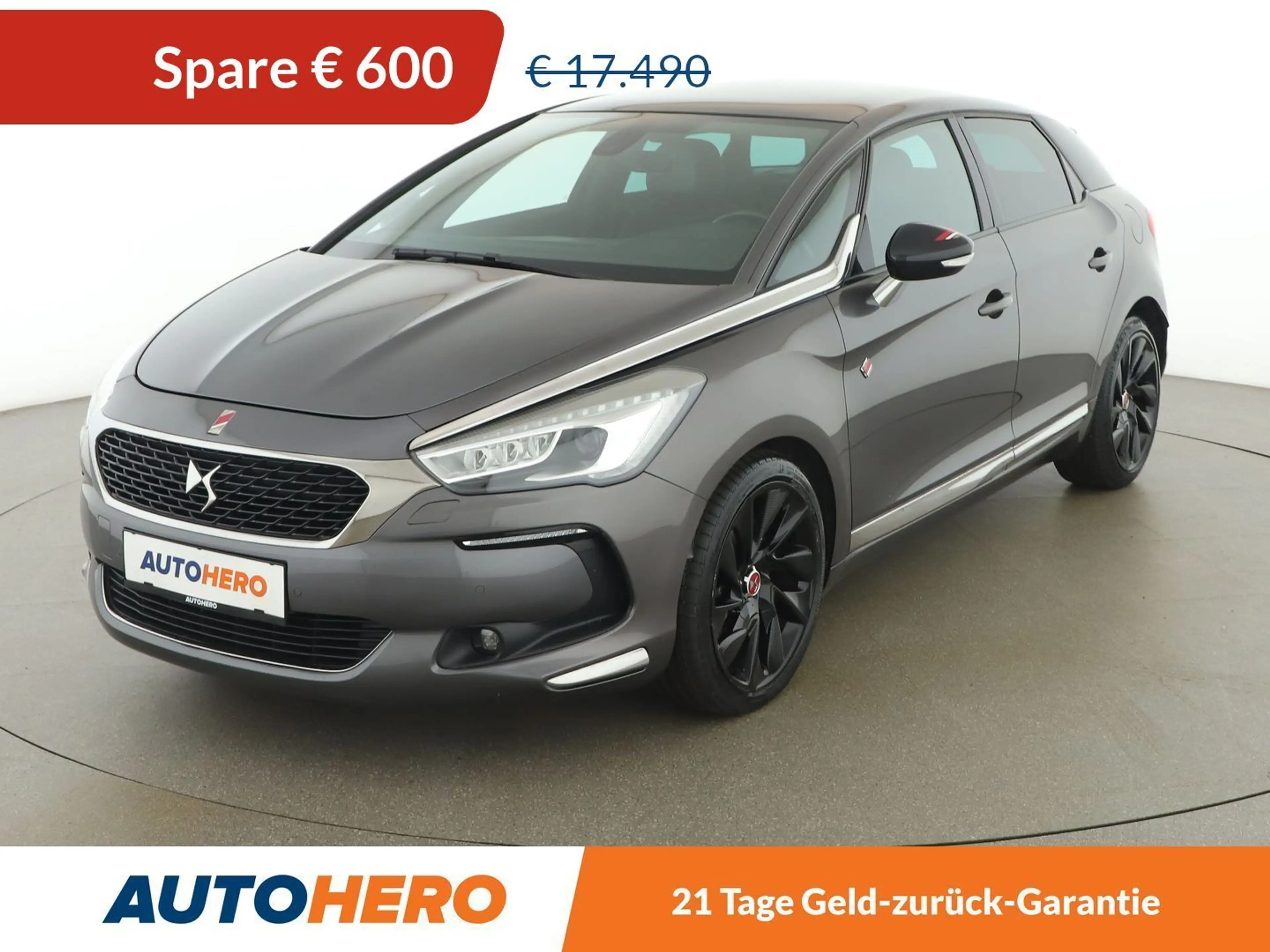 DS Automobiles DS 5 2.0 Blue-HDi Performance Line Aut. *XENON*CAM*PANO