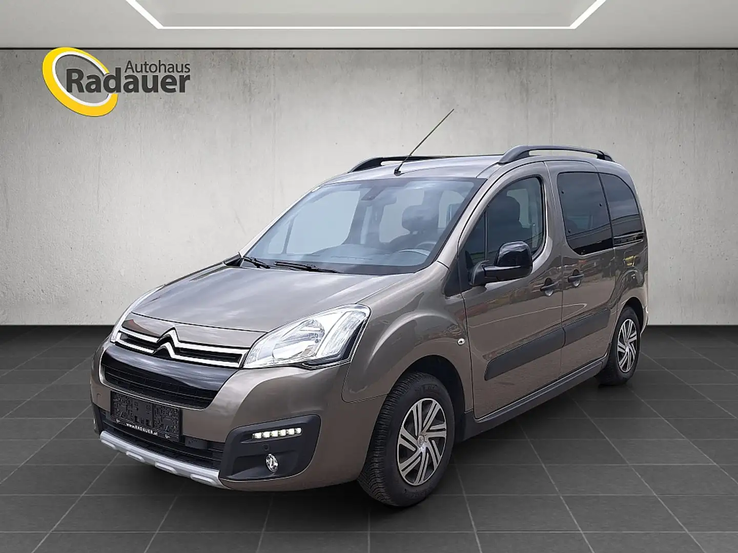 Citroen Berlingo Multispace Blue HDI 100 Braun - 1