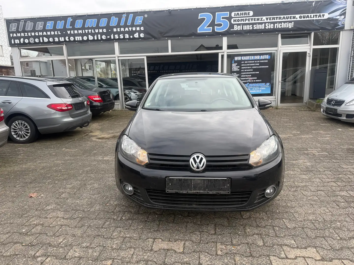 Volkswagen Golf Golf 6 / 1.Hand / Benzin / Tüv / Garantie Schwarz - 2