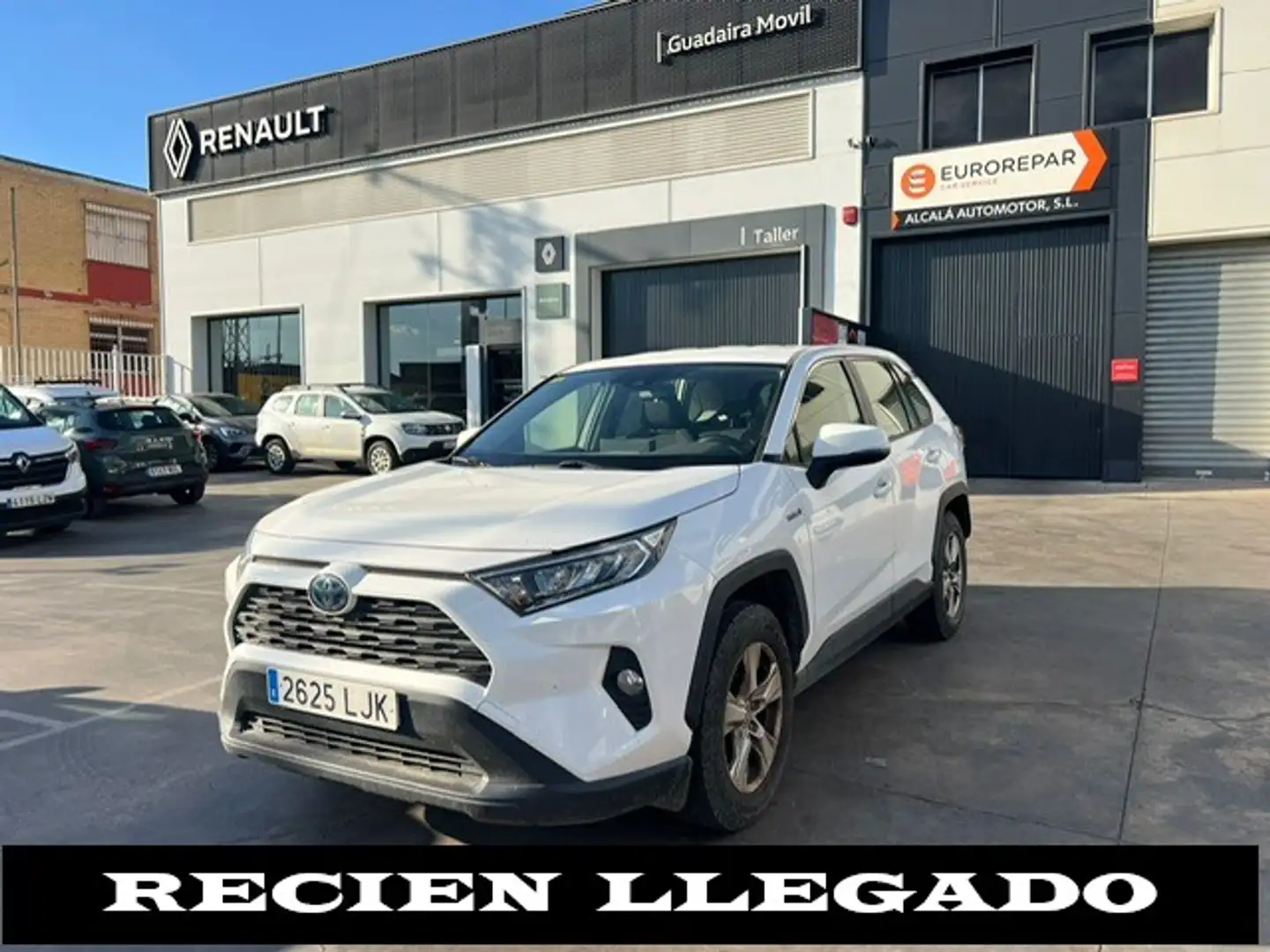 Toyota RAV 4 2.5 hybrid 4WD Business Blanc - 1