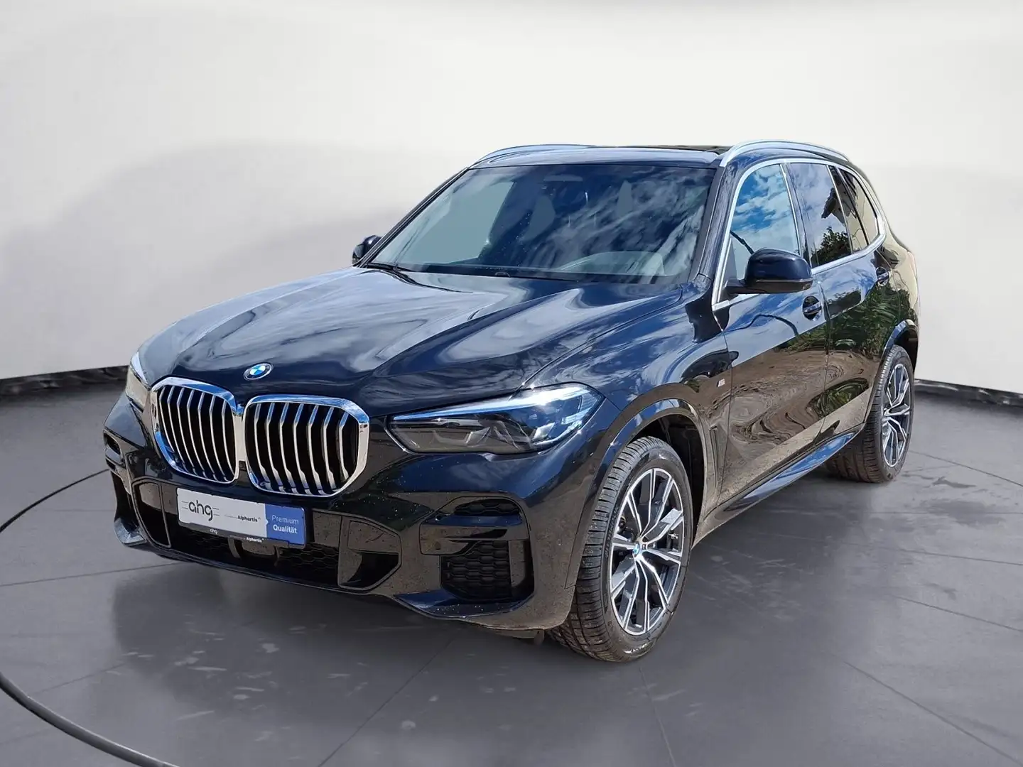 BMW X5 xDrive30d M Sportpaket Sport Aut. Panorama Zwart - 2