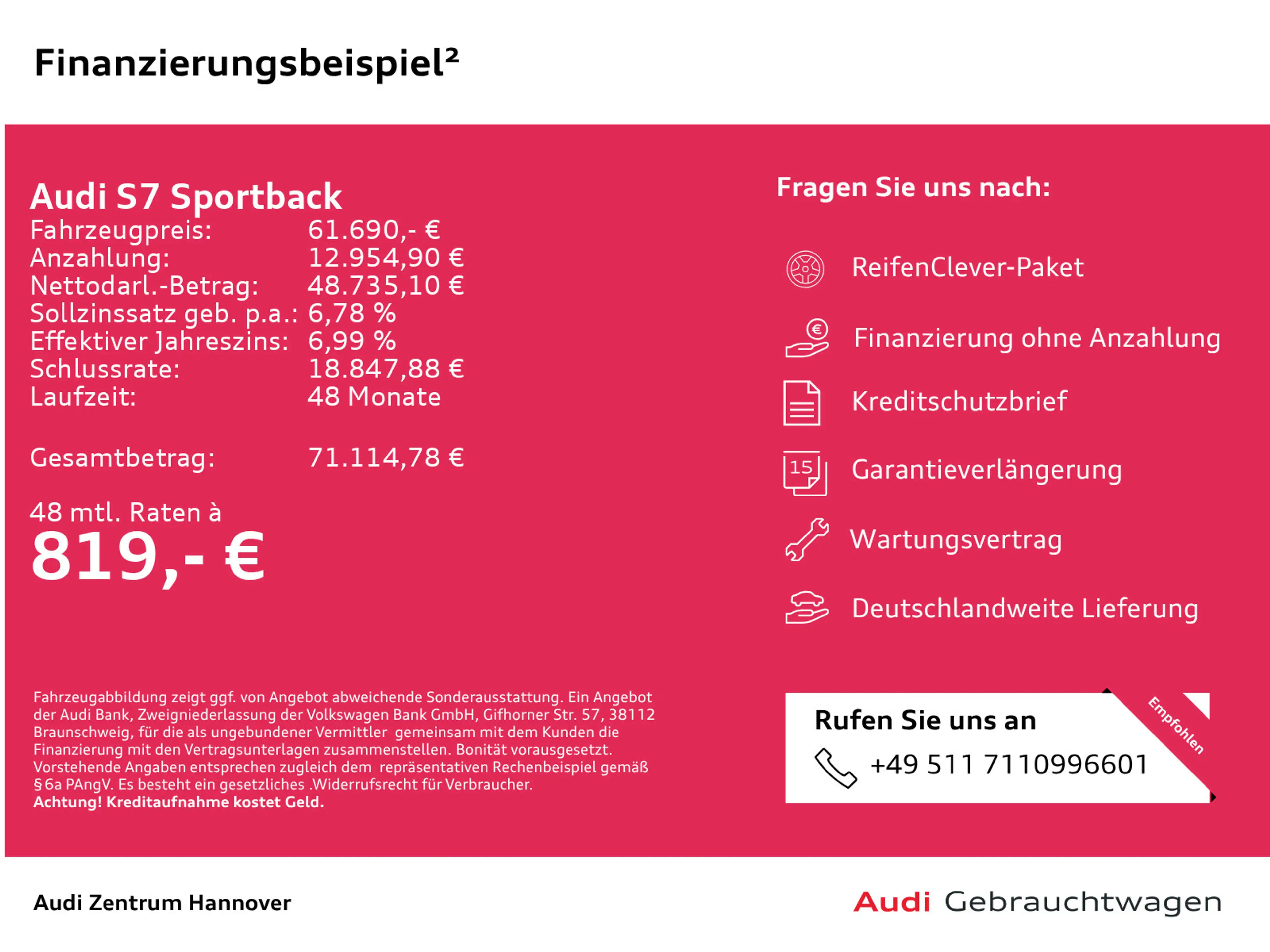 Audi S7 3.0 TDI quattro Head-Up B&O Kamera — photo 2