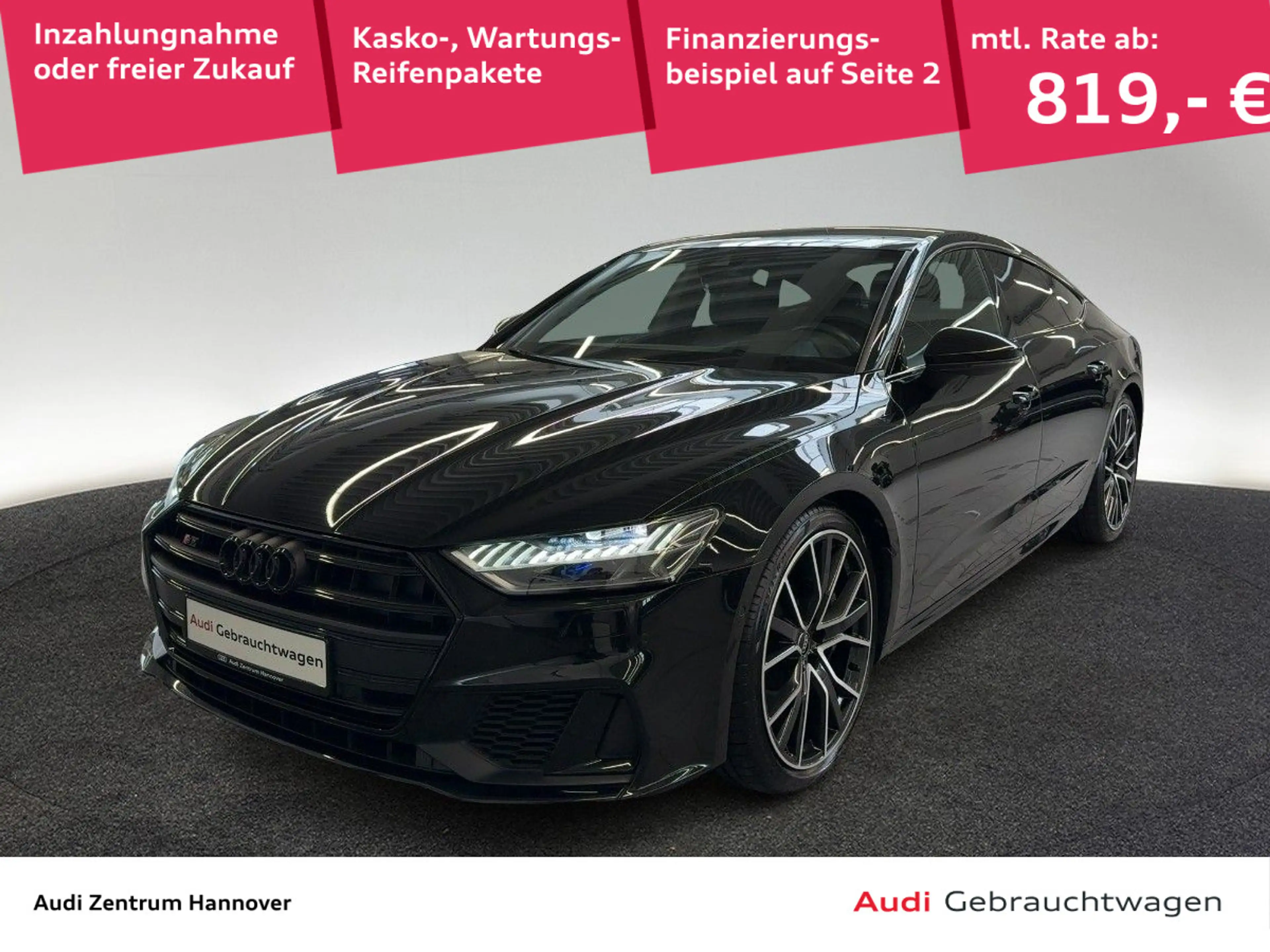 Audi S7 3.0 TDI quattro Head-Up B&O Kamera