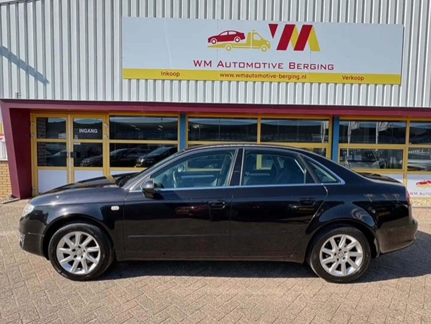 SEAT Exeo 1.8 Style LEDER NAVI Negro - 2