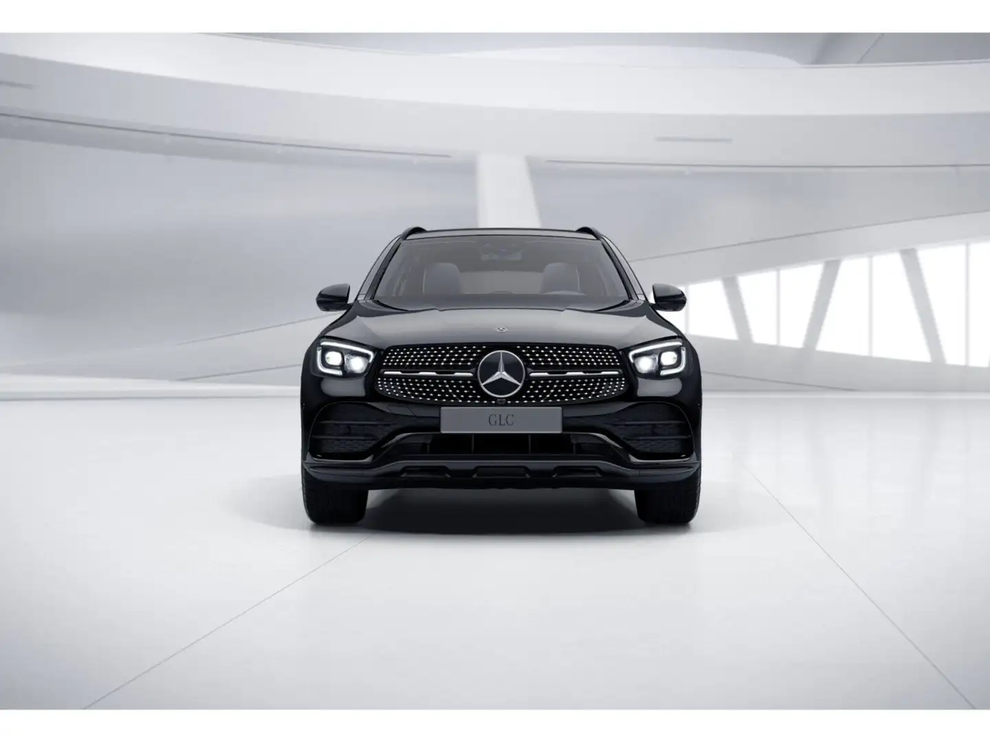 Mercedes-Benz GLC 300 e 4MATIC *AMG*NIGHT*MEMO*AHK*PANO*360°* Schwarz - 2