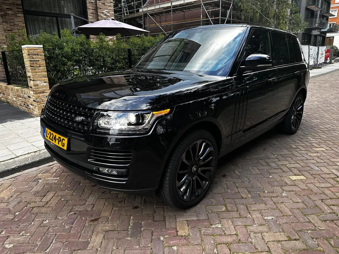 Land Rover Range Rover V8 Supercharged Autobiography Black - 2