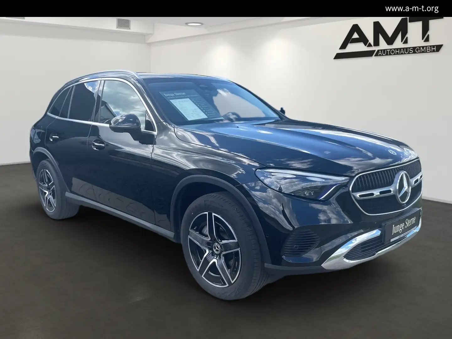 Mercedes-Benz GLC 300 GLC 300 de 4Matic AHK*Distronic*360°*Memory*Totw Schwarz - 2