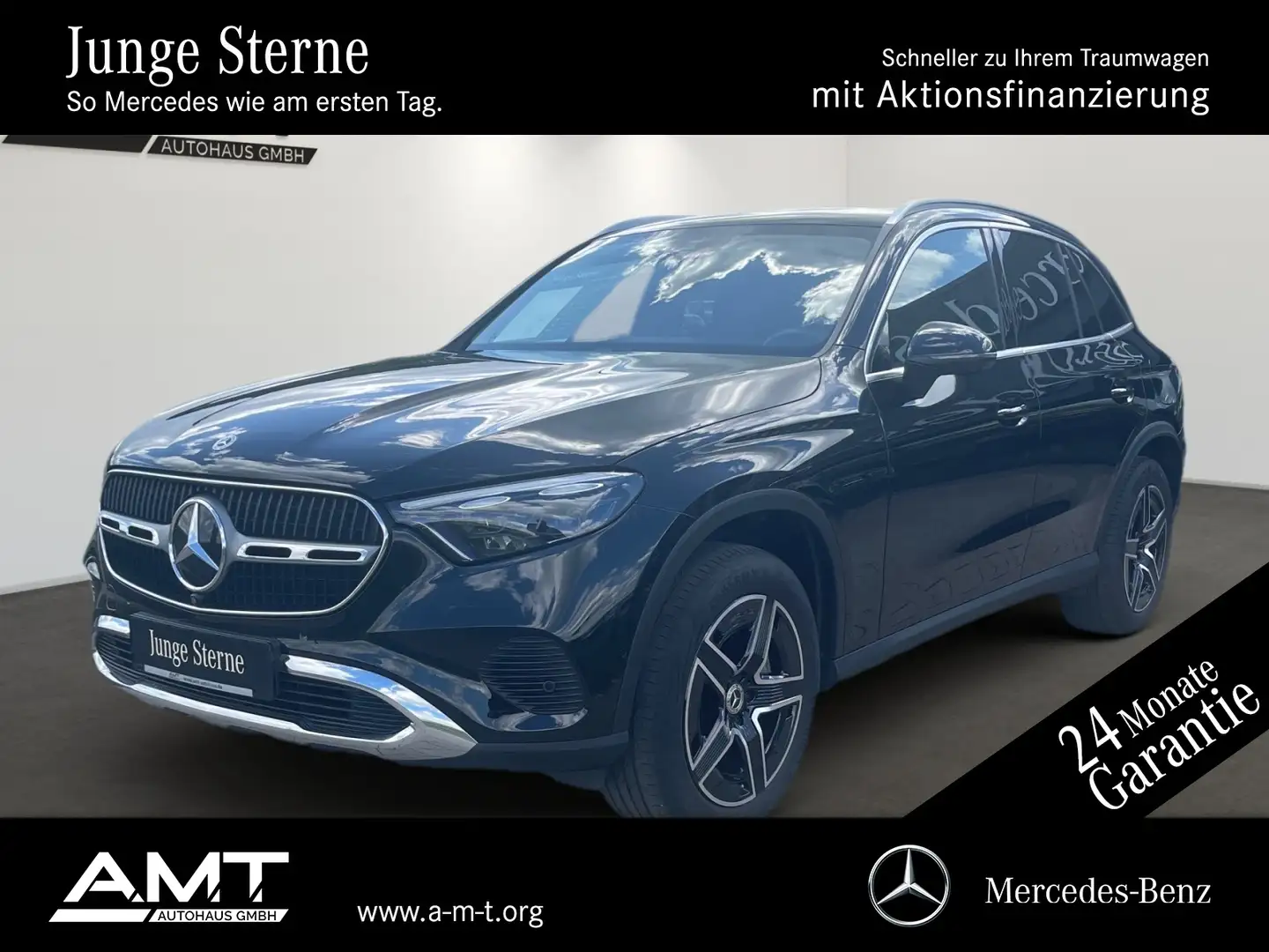Mercedes-Benz GLC 300 GLC 300 de 4Matic AHK*Distronic*360°*Memory*Totw Schwarz - 1