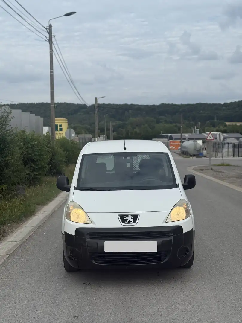 Peugeot Partner 1.6 diesel utilitaire 3 places Blanco - 1