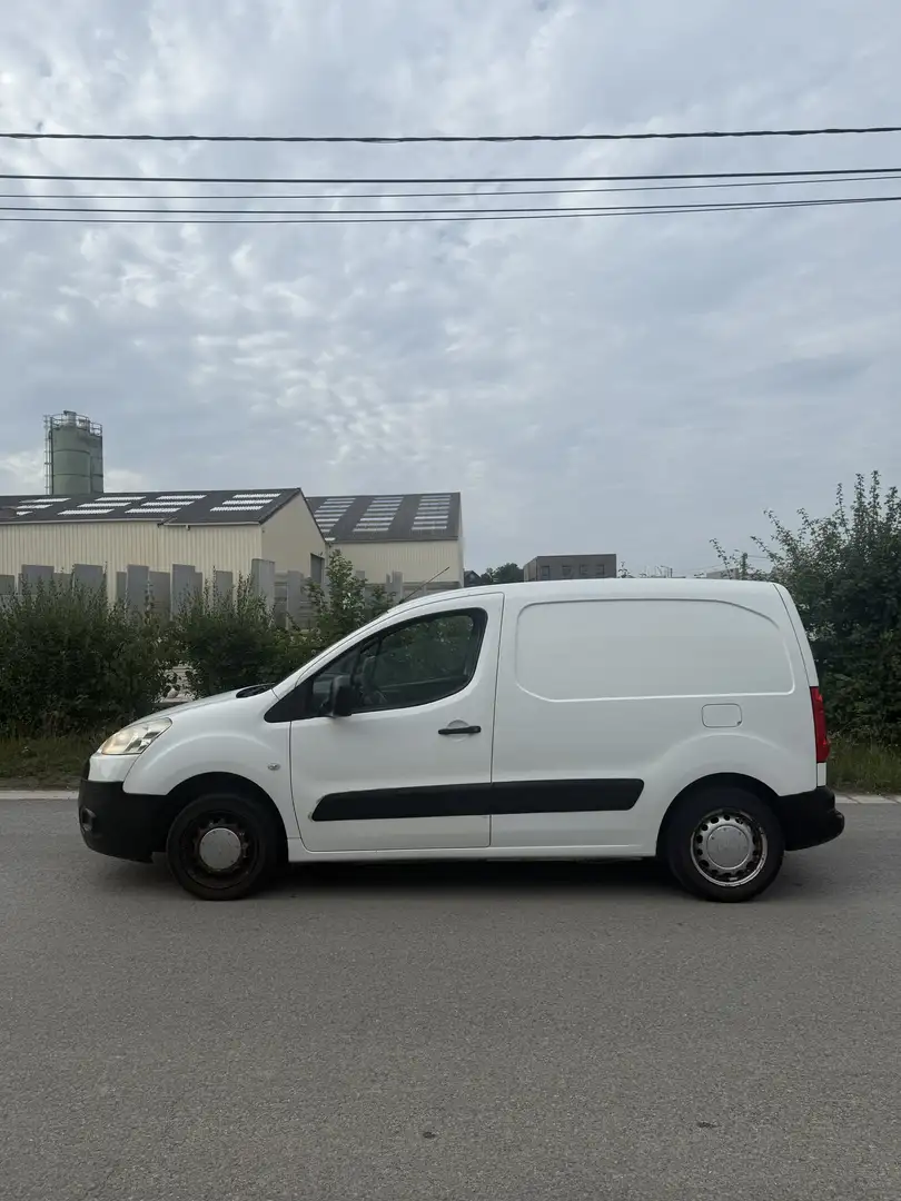 Peugeot Partner 1.6 diesel utilitaire 3 places Blanco - 2