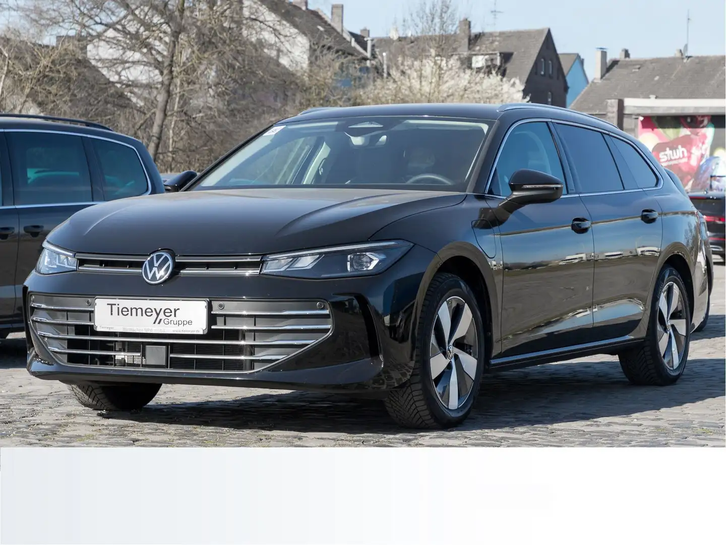 Volkswagen Passat Variant eHybrid BUSINESS AHK KAMERA KEYLE Schwarz - 2