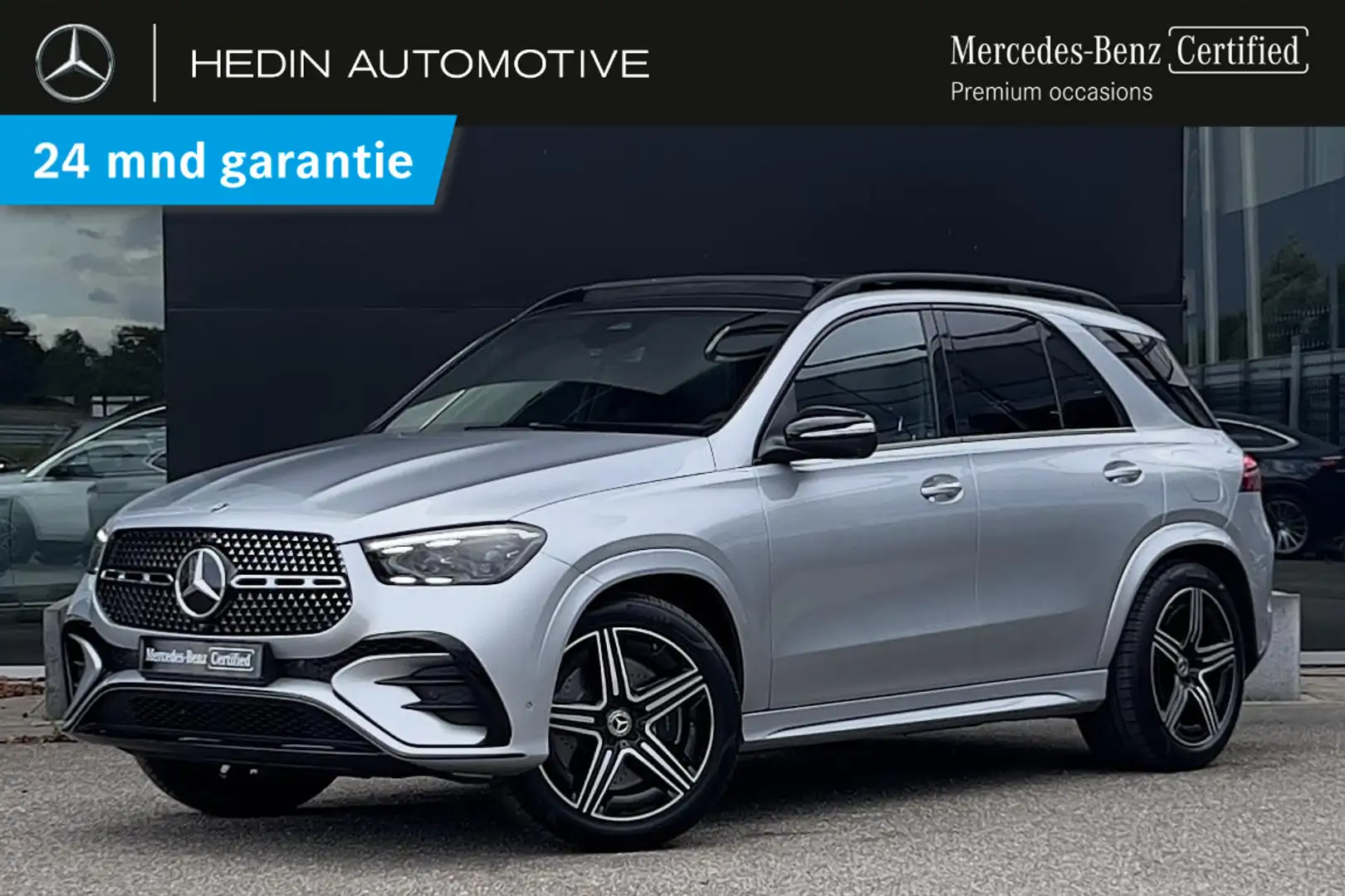 Mercedes-Benz GLE 400 GLE 400e Automaat 4MATIC AMG Line | Premium Pakket Argent - 1