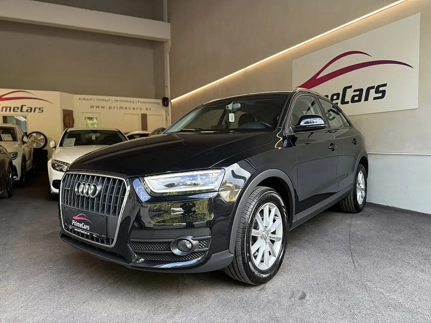 Audi Q3 2,0 TDI quattro Style S-tronic/TOP ZUSTAND/SERV... Schwarz - 1