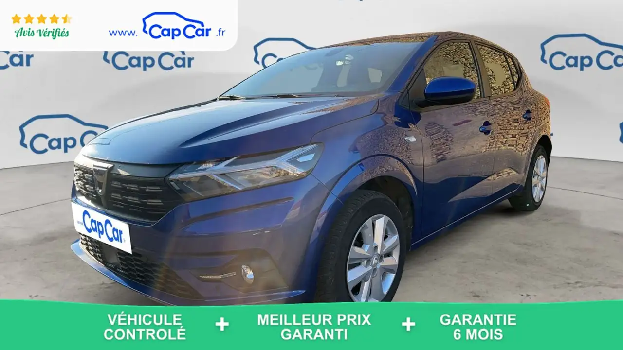 Dacia Sandero III 1.0 TCe 90 Confort