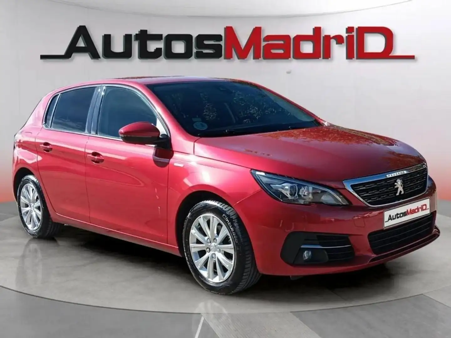 Peugeot 308 5p Allure 1.2 PureTech 81KW (110CV) Rojo - 1