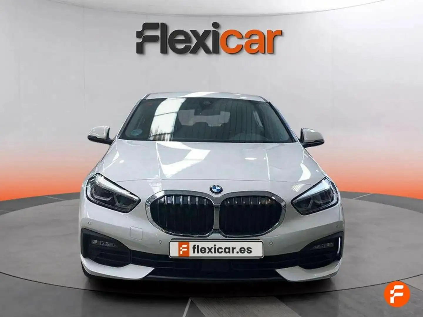 BMW 116 116d Giallo - 2
