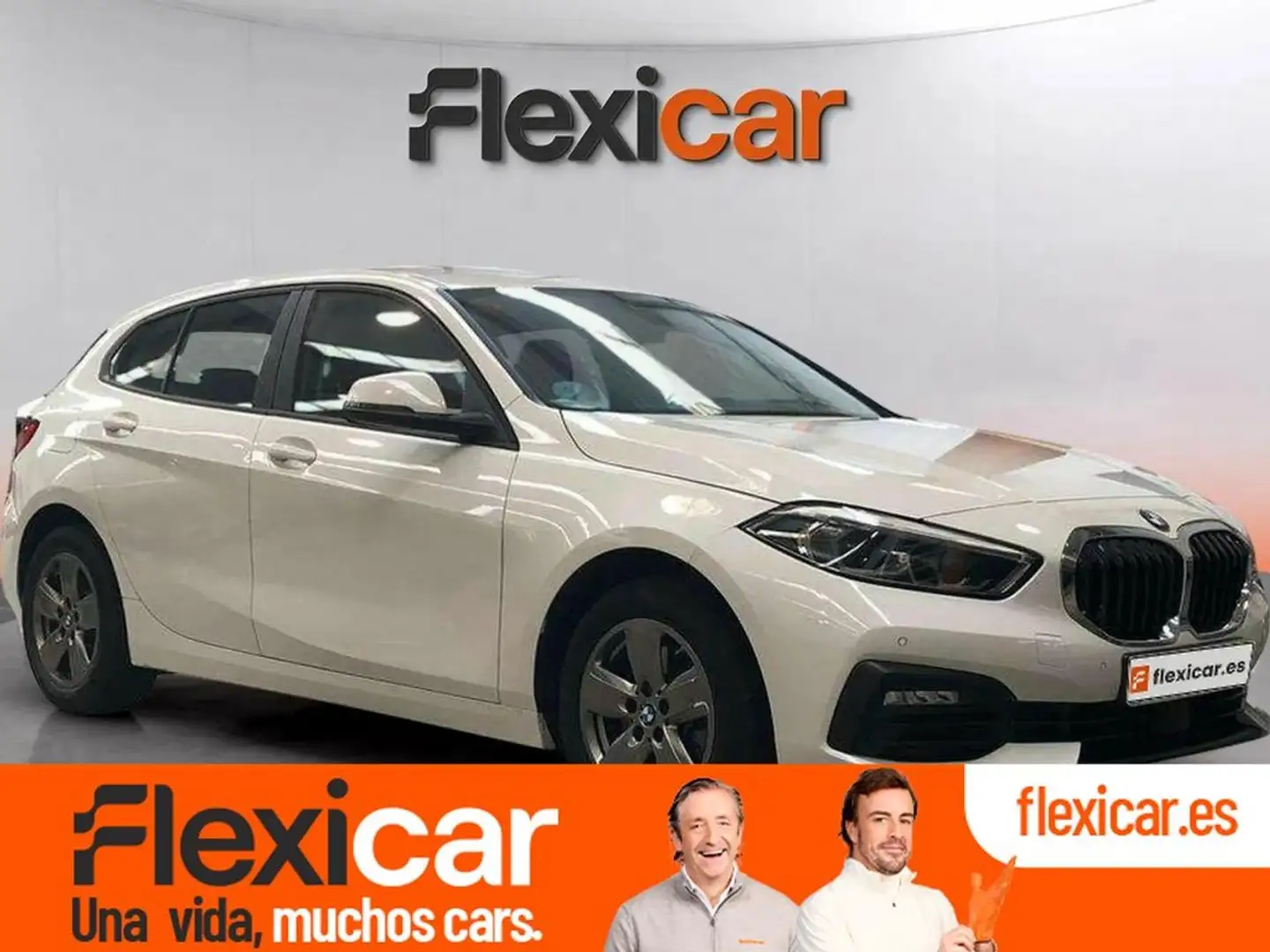 BMW 116 116d Giallo - 1