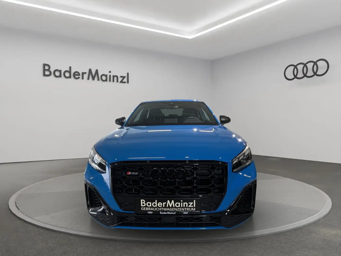 Audi SQ2 TFSI 221(300) kW(PS) S tronic Niebieski - 2