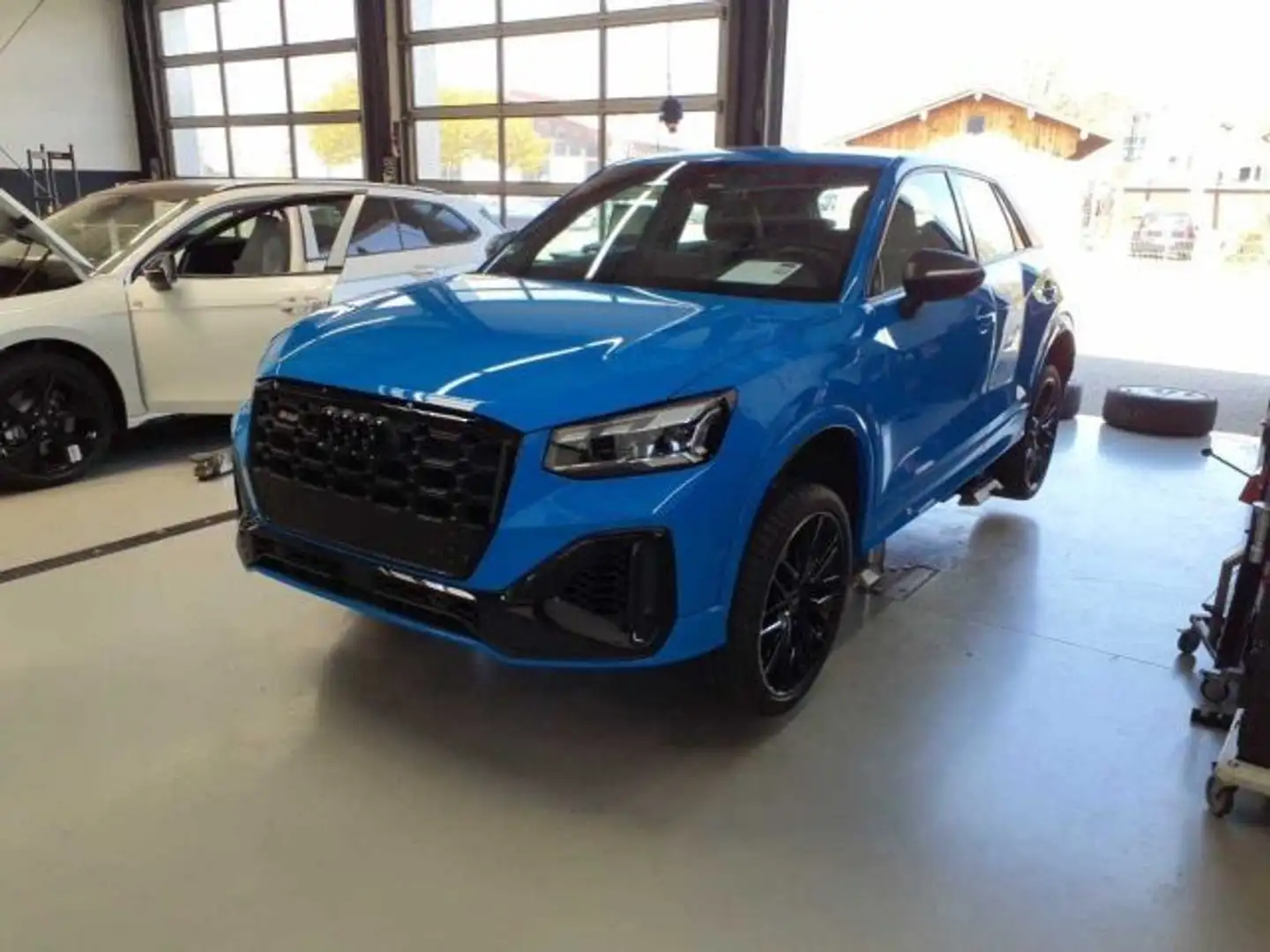 Audi SQ2 TFSI 221(300) kW(PS) S tronic Kék - 1