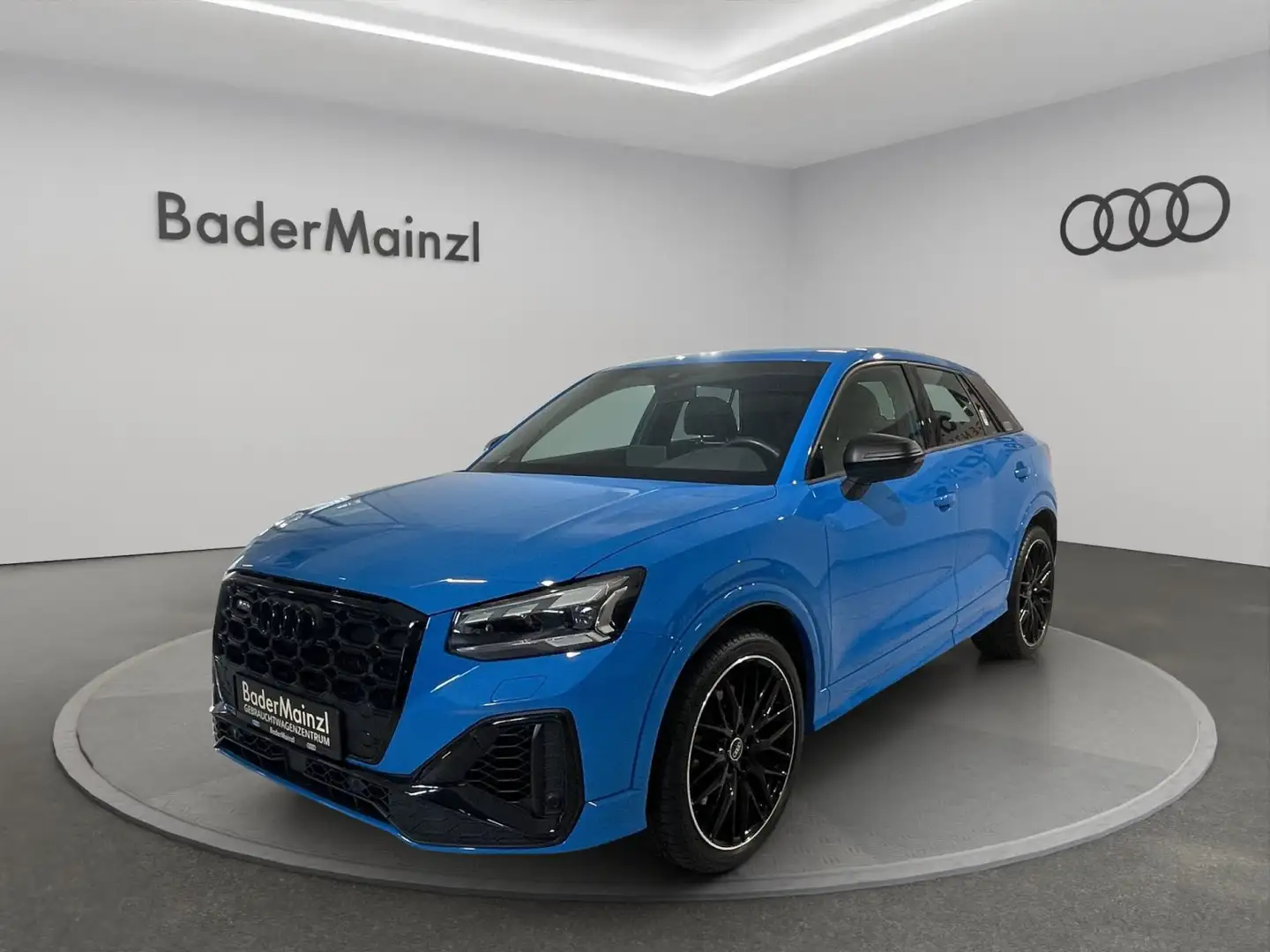 Audi SQ2 TFSI 221(300) kW(PS) S tronic Niebieski - 1