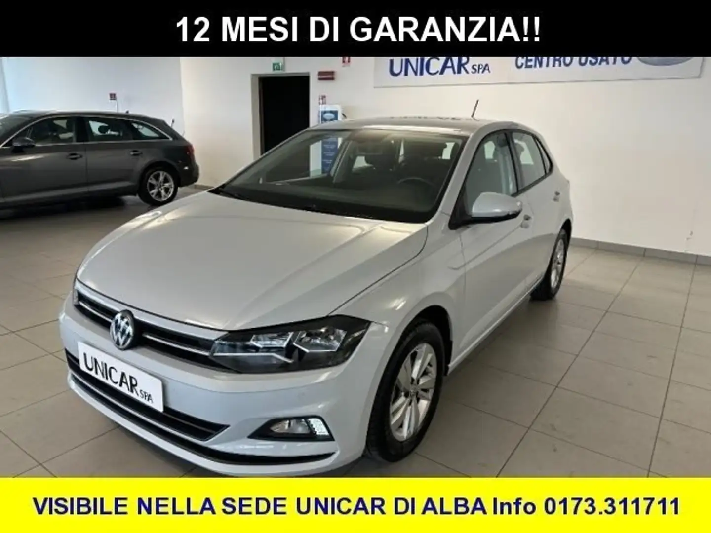 Volkswagen Polo Polo 5p 1.0 tsi Comfortline 95cv Bianco - 2