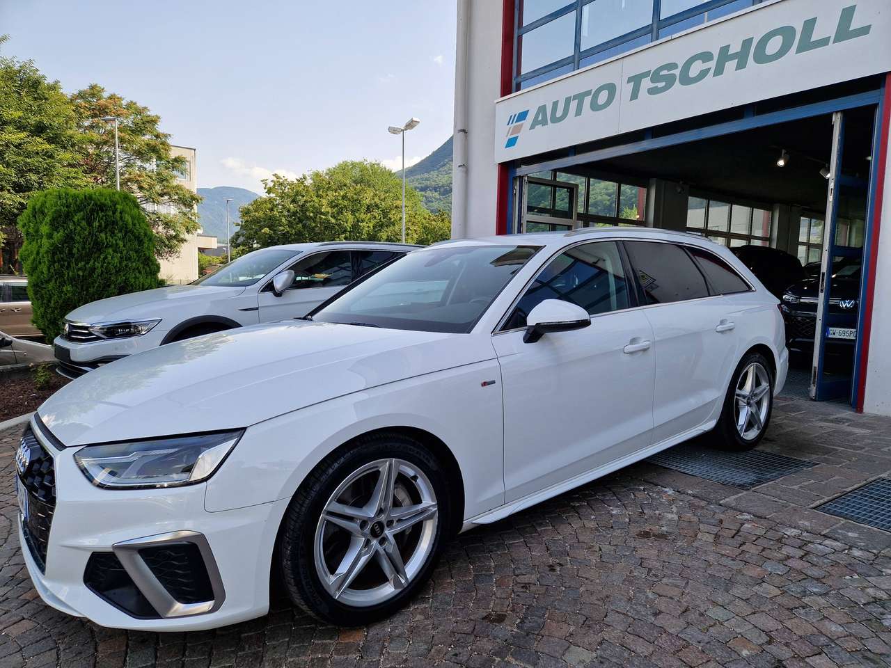 Audi A4 Avant. 3.0 Mild-Hybrid 50 TDI 286Cv quattro Tiptronic S line ACC LED VirtualCockpit Navi DAB 18" Euro6d PDC