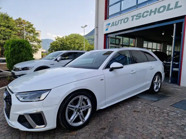 2021 Audi A4 in White for sale