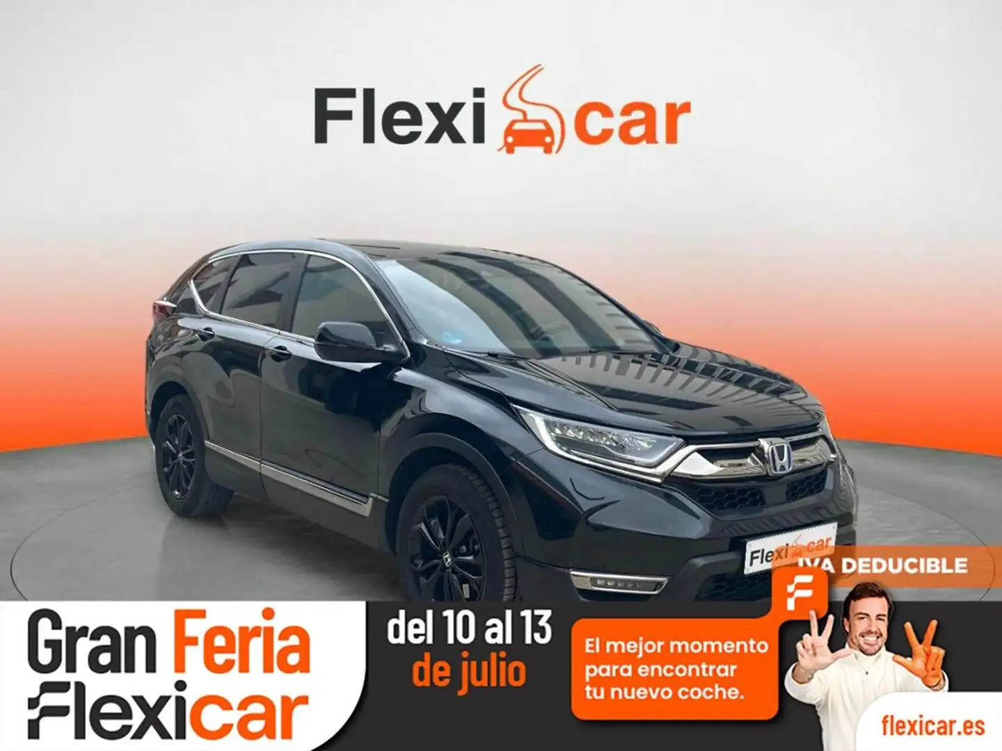Honda CR-V 2.0 i-MMD 4x2 ELEGANCE NAVI Negro - 1