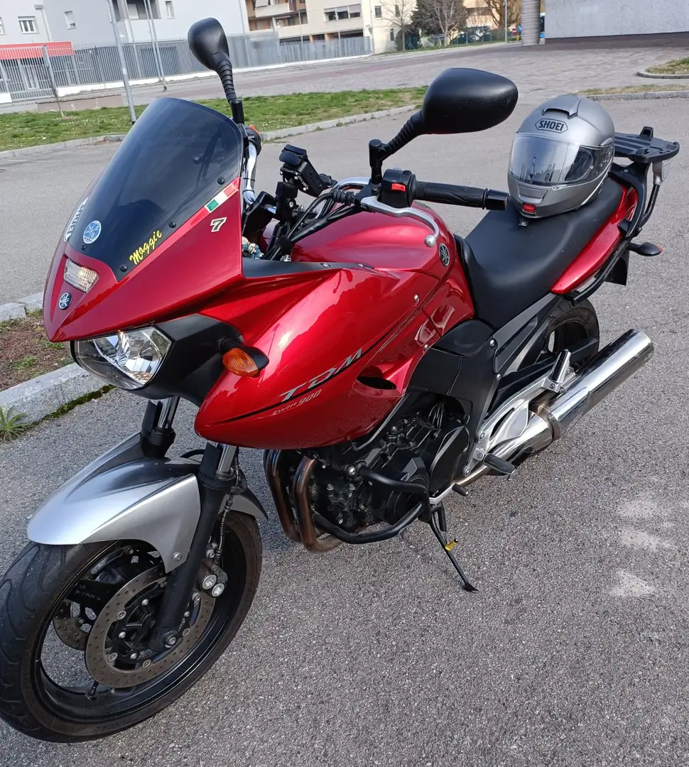 Yamaha TDM 900 Rouge - 1