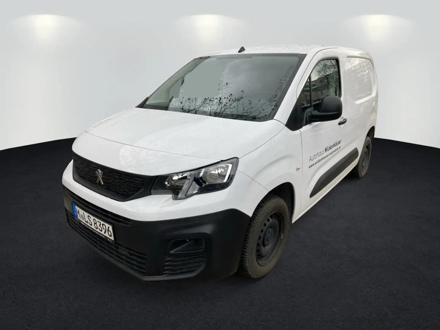 Peugeot Partner 1.2 PureTech 110 L1 Premium PDC Klima Biały - 2