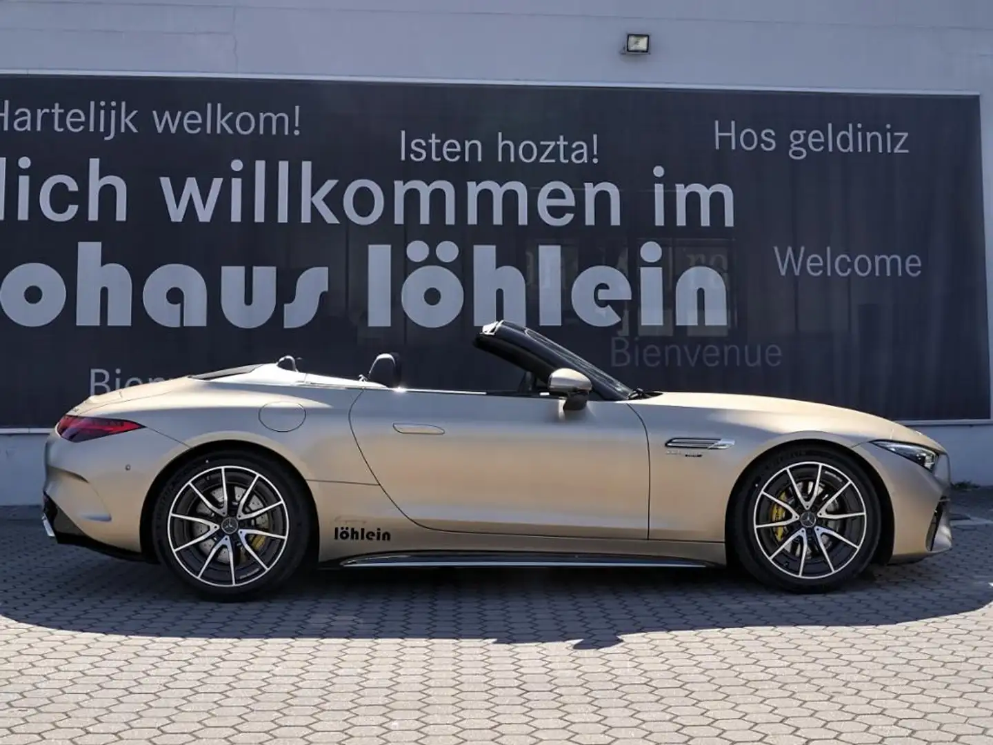 Mercedes-Benz SL 63 AMG AMG SL 63 4MATIC+ 360 ACC AUT Bel.Sitz DynLicht Oro - 2