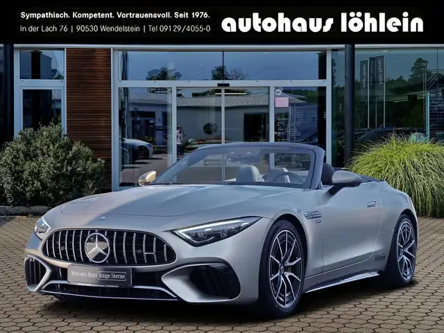 Mercedes-Benz SL 63 AMG AMG SL 63 4MATIC+ 360 ACC AUT Bel.Sitz DynLicht