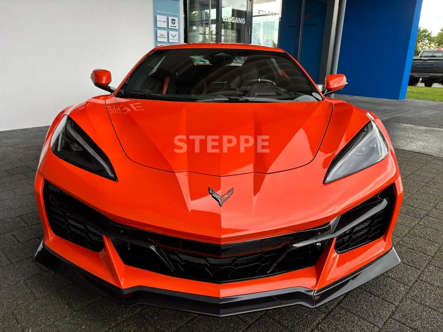 Corvette C8 E-Ray 3LZ Convertible EU-Mod Herst.Garantie Oranj - 2