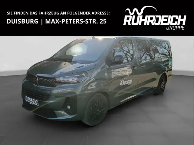 Citroen Spacetourer Plus XL 2.0 BlueHDi 180 FAP EU6e AHK-abnehmbar Nav