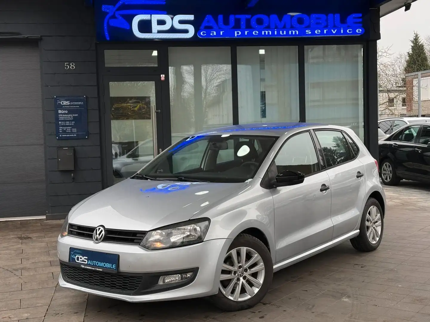 Volkswagen Polo 1.6 TDI Highline | Automatik | TÜV NEU Silber - 1