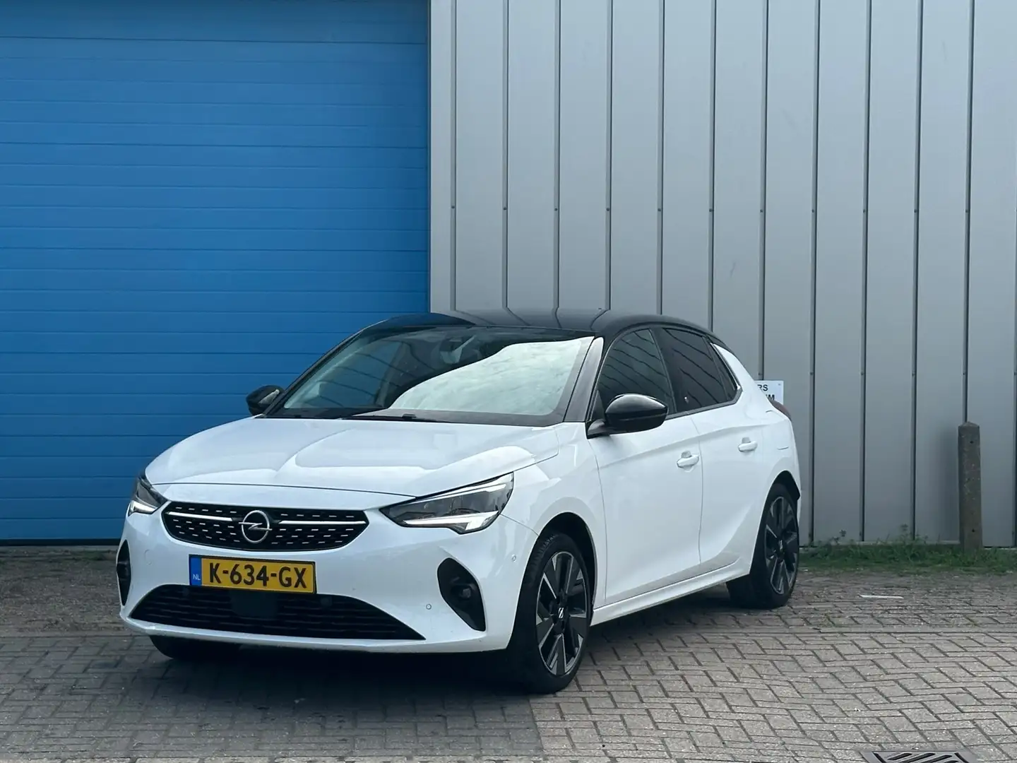 Opel Corsa-e Elegance 50 kWh 360 Camera Leer STOELVRW Wit - 2