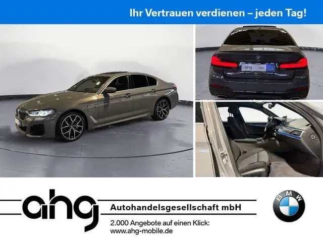 BMW 545 e xDrive M Sport AHK Glasdach H&K