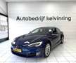 Tesla Model S motors 75 Base Bleu - thumbnail 2