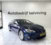 Tesla Model S motors 75 Base Bleu - thumbnail 3