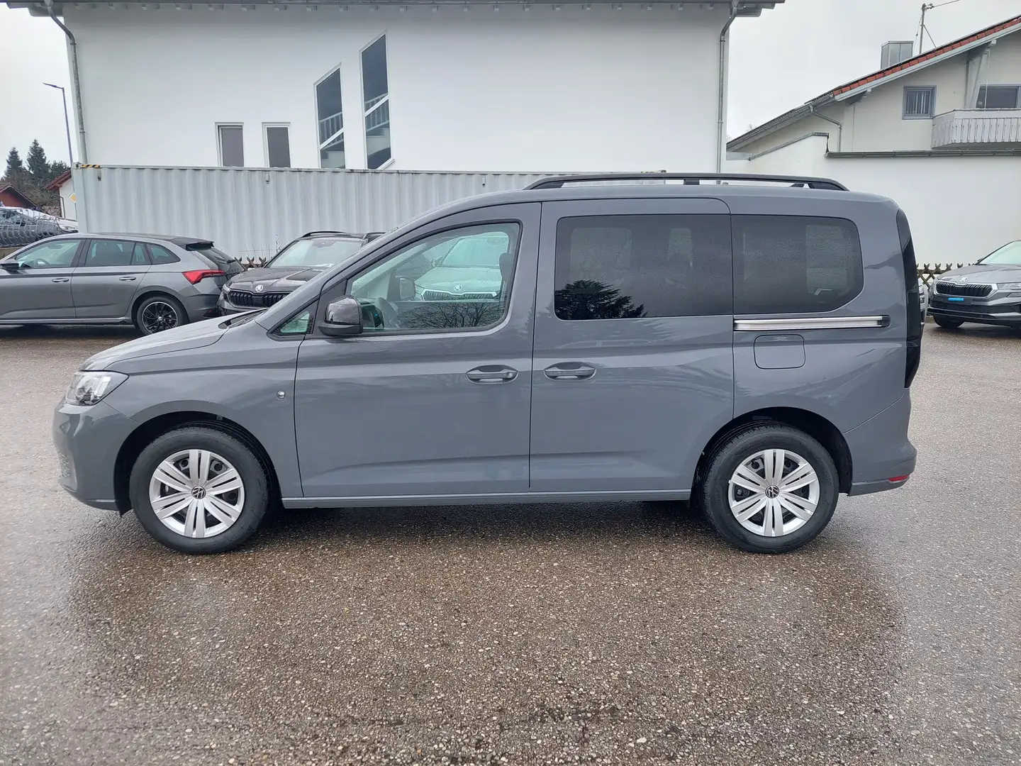 Volkswagen Caddy Limited AHK 5J.Garantie SH ACC Grau - 1