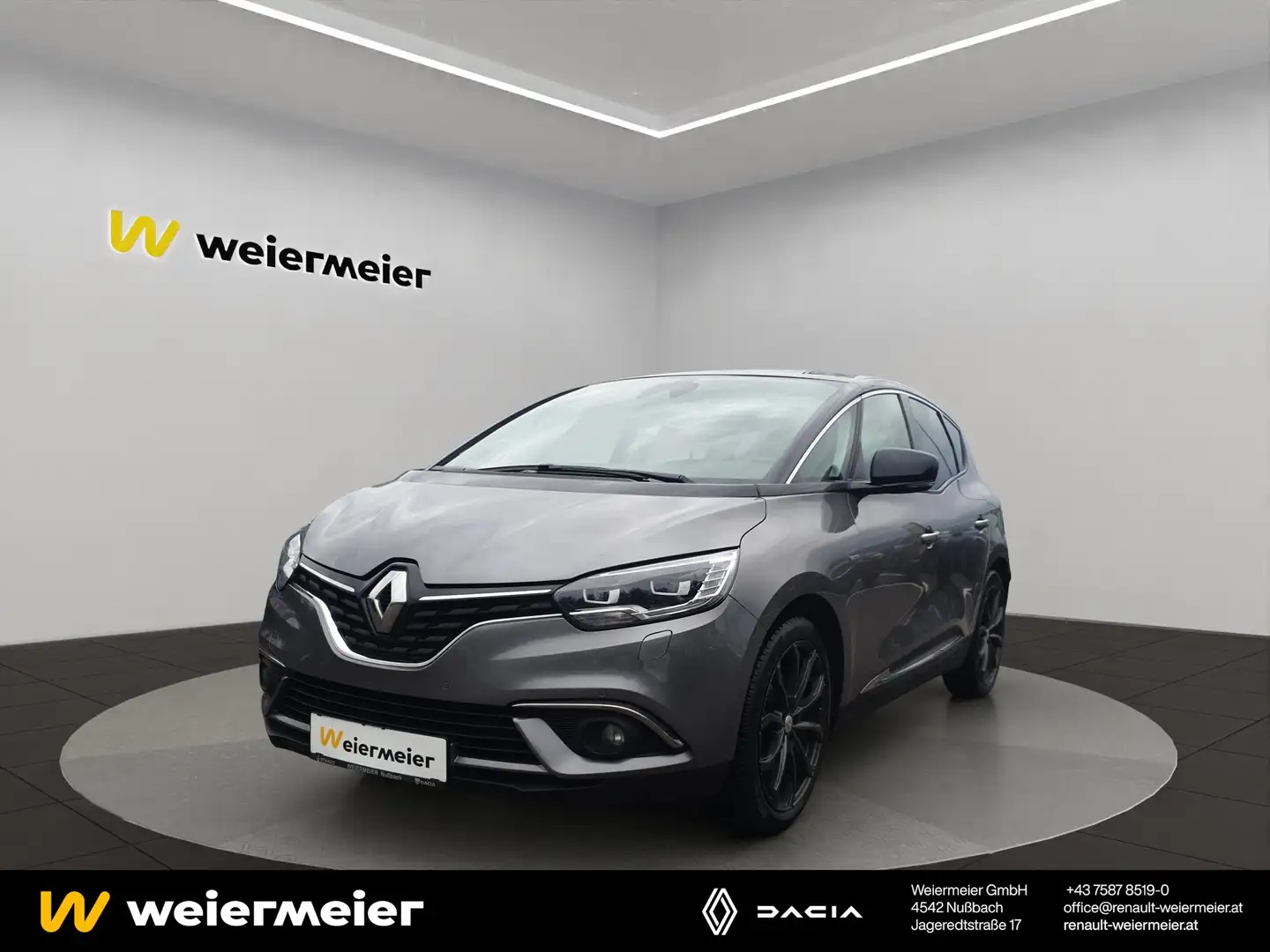 Renault Scenic Blue dCi 120 EDC BOSE Edition Grau - 1