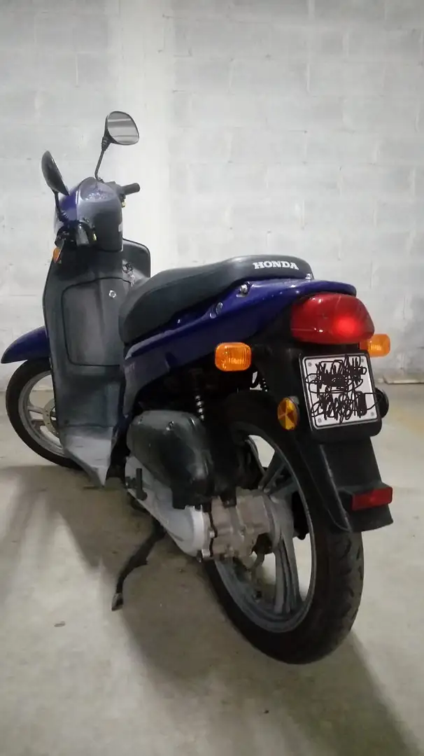 Honda SH 50 Fifty Kék - 2
