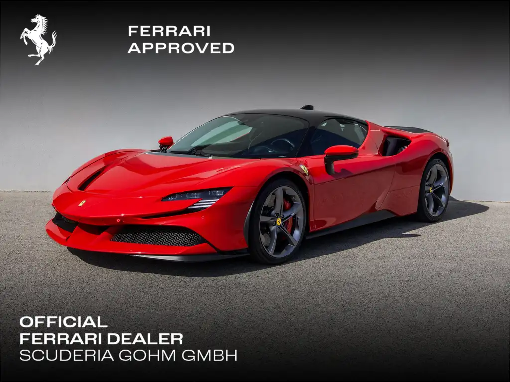 Ferrari SF90 Stradale 2021 из Европы — купить под ключ