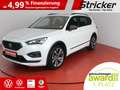 SEAT Tarraco FR 1.4TSI e-Hybrid 380,-ohne Anzahlung AHK Pano Weiß - thumbnail 1